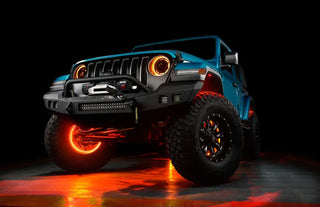 ORACLE Lighting Bi-LED Projector Headlights w/ BC1 Controller: Jeep Gladiator / Wrangler JL (18-24)