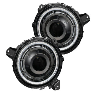 ORACLE Lighting Bi-LED Projector Headlights: Jeep Wrangler / Gladiator (18-24)