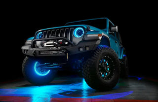 ORACLE Lighting Bi-LED Projector Headlights: Jeep Wrangler / Gladiator (18-24)