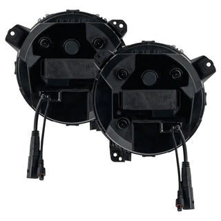 ORACLE Lighting Oculus Bi-LED Projector Headlights: Jeep Gladiator / Wrangler JL (18-24)