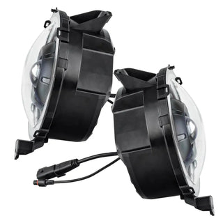 ORACLE Lighting Oculus Bi-LED Projector Headlights: Jeep Gladiator / Wrangler JL (18-24)