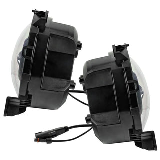 ORACLE Lighting Oculus Bi-LED Projector Headlights: Jeep Gladiator / Wrangler JL (18-24)