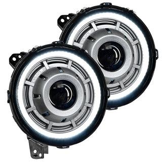 Oracle Lighting Bi-LED Projector Headlights: Jeep Wrangler (18-24) / Gladiator (20-24)