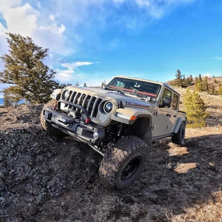 Oracle Lighting Bi-LED Projector Headlights: Jeep Wrangler (18-24) / Gladiator (20-24)
