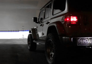 Oracle Lighting Bi-LED Projector Headlights: Jeep Wrangler (18-24) / Gladiator (20-24)