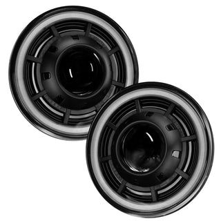 Oracle Lighting 7in Bi-LED Projector Headlights: Jeep Wrangler (07-17) / Wrangler JK (18)