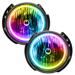 Oracle Lighting ColorSHIFT Dynamic SMD Headlight: Jeep Wrangler 2007-2016