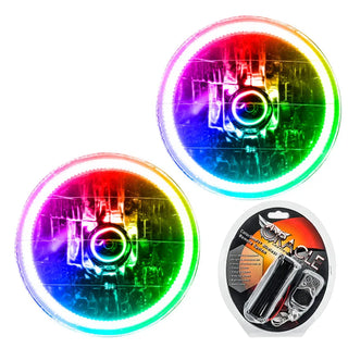 Oracle Lighting SMD Headlight ColorSHIFT: Jeep Wrangler 1997-2006