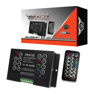 Oracle Lighting ColorSHIFT SMD Headlight w/ 2.0 Controller: Jeep Wrangler 1997-2006