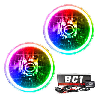 Oracle Lighting ColorSHIFT SMD Headlight w/ BC1 Controller: Jeep Wrangler 1997-2006