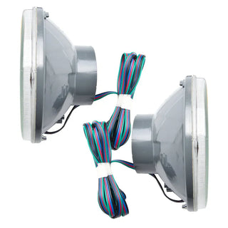 Oracle Lighting ColorSHIFT SMD Headlight w/ BC1 Controller: Jeep Wrangler 1997-2006