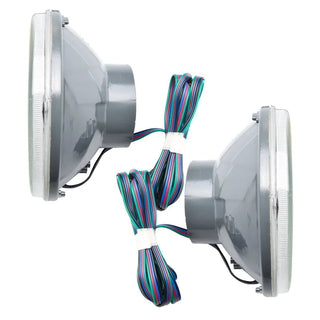 Oracle Lighting ColorSHIFT SMD Headlight w/ BC1 Controller: Jeep Wrangler 1997-2006