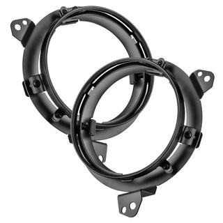 Oracle Lighting Adjustable 7in Headlight Brackets (Pair): Jeep Wrangler (18-24) / Gladiator (20-24)