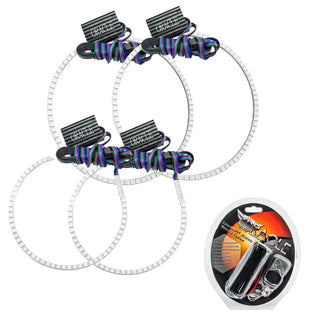 ORACLE Lighting Halo Kit: Jeep Grand Cherokee 2008-2010