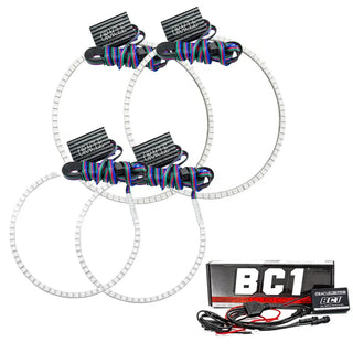Oracle Lighting Halo Kit: Jeep Grand Cherokee 2008-2010 w/ BC1 Controller