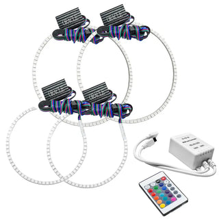 ORACLE Lighting Halo Kit: Jeep Grand Cherokee 2008-2010 w/ Simple Controller