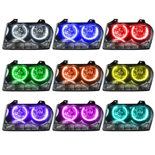 Oracle Lighting ColorSHIFT SMD Headlight: Chrysler 300 2005-2010