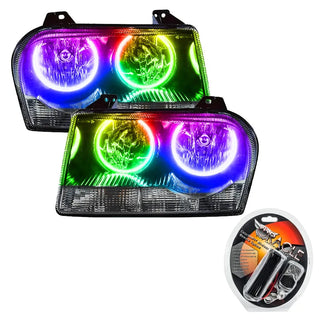 Oracle Lighting ColorSHIFT SMD Headlight: Chrysler 300 2005-2010