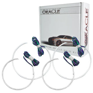 Oracle Lighting Halo Kit: Jeep Grand Cherokee 2005-2010 w/ ColorSHIFT 2.0 Controller