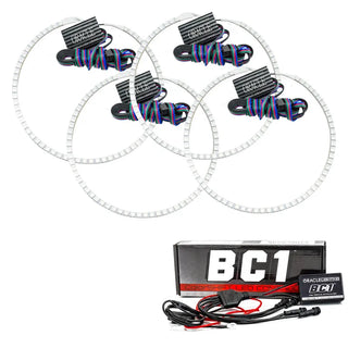 ORACLE Lighting Halo Kit: Jeep Grand Cherokee 2005-2010 w/ BC1 Controller