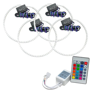 ORACLE Lighting ColorSHIFT Halo Kit w/ Simple Controller: Jeep Grand Cherokee 2005-2010
