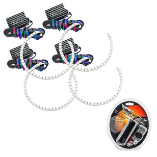 Oracle Lighting Halo Kit: Jeep Grand Cherokee 2011-2013 w/ ColorSHIFT