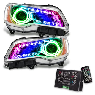 Oracle Lighting Chrome SMD Headlight: Chrysler 300 2011-2014 w/ 2.0 Controller