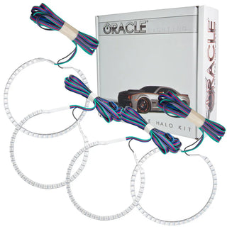 Oracle Lighting Halo Kit: Jeep Grand Cherokee 2011-2013 w/ ColorSHIFT 2.0 Controller
