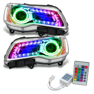Oracle Lighting Chrome SMD Headlight: Chrysler 300 2011-2014 w/ Simple Controller