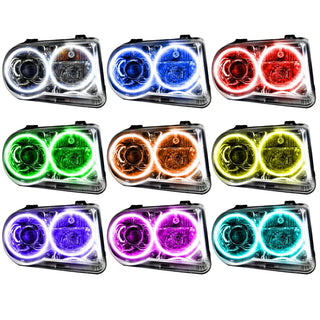Oracle Lighting ColorSHIFT 2.0 Controller: Chrysler 300 2005-2019 w/ HID