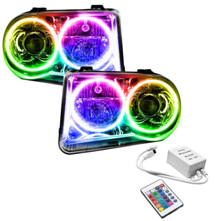 Oracle Lighting ColorSHIFT Simple Controller: Chrysler 300 2005-2019 w/ HID