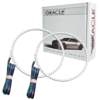 Oracle Lighting Halo Kit: Jeep Wrangler 2007-2016 w/ ColorSHIFT 2.0 Controller