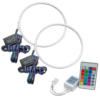 ORACLE Lighting ColorSHIFT Halo Kit w/ Simple Controller: Jeep Wrangler 2007-2016