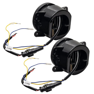 ORACLE Lighting Hi-Perf LED Fog Lights: Jeep Gladiator / Wrangler / JK (07-24)