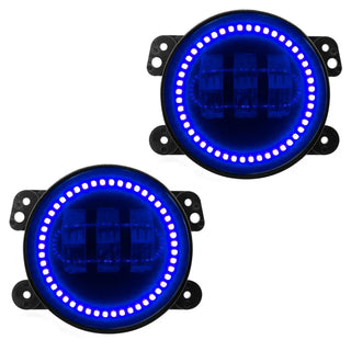 Oracle Lighting High Powered LED Fog Lights: Jeep Wrangler (07-21) / JK (18)