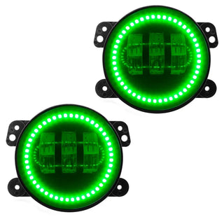 Oracle Lighting High Powered LED Fog Lights: Jeep Wrangler (07-21) / JK (18)