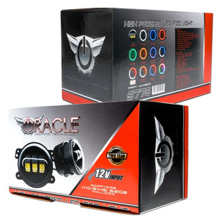 Oracle Lighting High Powered LED Fog Lights: Jeep Wrangler (07-21) / JK (18)