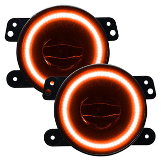 ORACLE Lighting Hi-Perf LED Fog Lights (PAIR): Jeep Gladiator / Wrangler / JK (07-24) - Amber