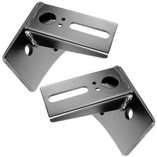 Oracle Lighting Lower Windshield Mount Brackets (Pair): Jeep Wrangler 2007-2018