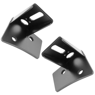 Oracle Lighting Lower Windshield Mount Brackets (Pair): Jeep Wrangler 2007-2018