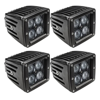 Oracle Lighting Dual Mounting Pillar Brackets: Jeep Wrangler 2007-2018