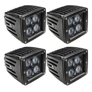 Oracle Lighting Dual Mounting Pillar Brackets: Jeep Wrangler 2007-2018