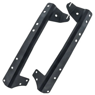Oracle Lighting Upper Windshield Brackets: Jeep Wrangler 2007-2018
