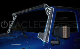 Oracle Lighting Upper Windshield Brackets: Jeep Wrangler 2007-2018
