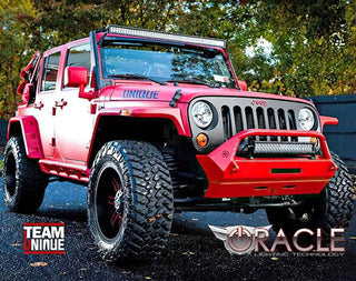 Oracle Lighting Upper Windshield Brackets: Jeep Wrangler 2007-2018