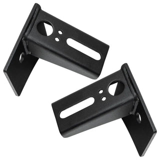 Oracle Lighting Lower Windshield Mount Brackets and Lights Combo: Jeep Wrangler 2007-2021
