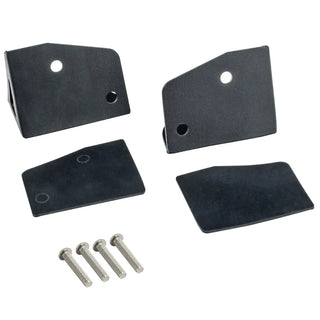 Oracle Lighting Oversized Lower Windshield Light Mount Brackets: Jeep Wrangler 2007-2021