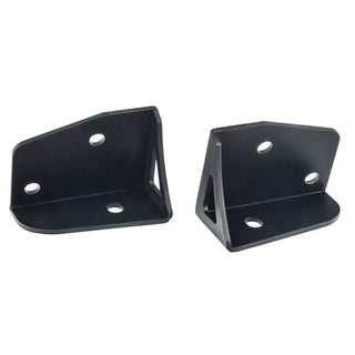 Oracle Lighting Oversized Lower Windshield Light Mount Brackets: Jeep Wrangler 2007-2021