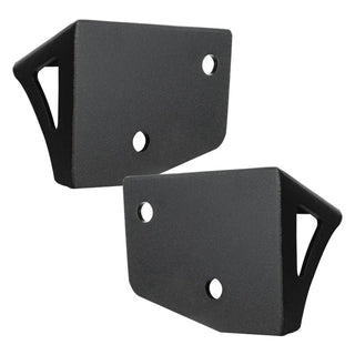 Oracle Lighting Oversized Lower Windshield Light Mount Brackets: Jeep Wrangler 2007-2021