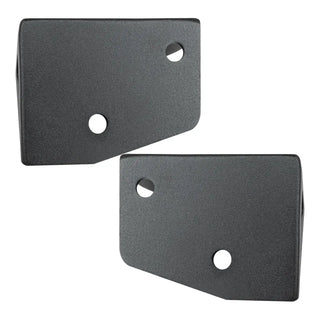 Oracle Lighting Oversized Lower Windshield Light Mount Brackets: Jeep Wrangler 2007-2021